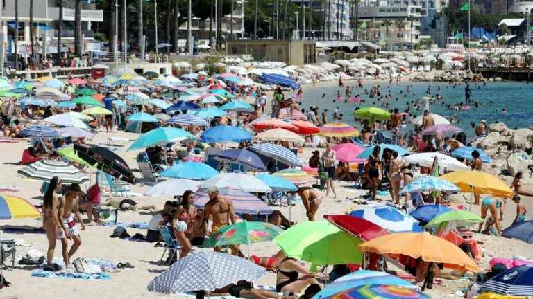 Sos Racisme will file a complaint at the end of the month against two private beaches in Juan-les-Pins