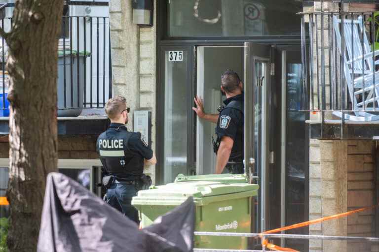 Suspicious death in Pointe-Saint-Charles |  The victim was pushed down a flight of stairs.