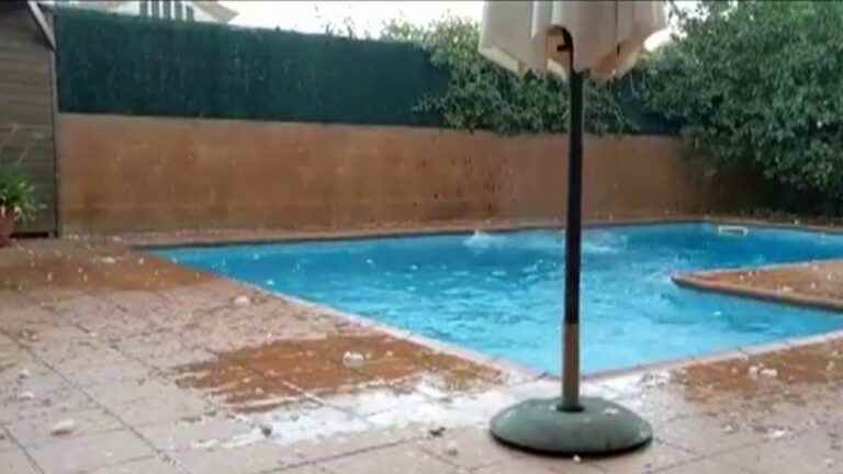 Spain: a girl died due to a hailstorm in Catalonia