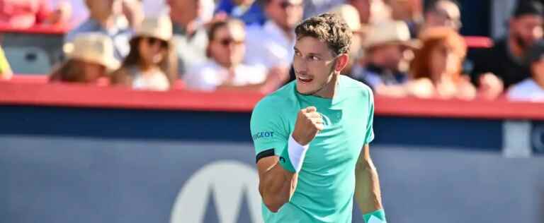 Spaniard Pablo Carreño Busta wins the National Bank Open