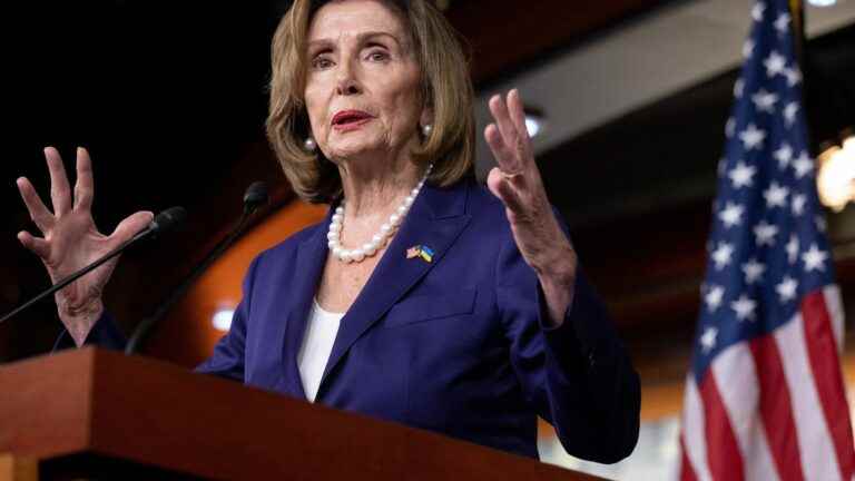 Speaker of the US House of Representatives Nancy Pelosi arrives in Taiwan, despite threats from China