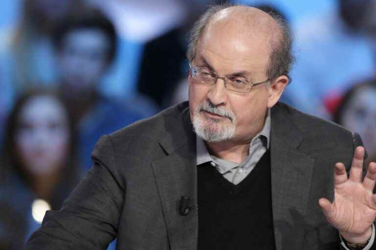 Stabbed on stage |  Author Salman Rushdie on life support and could lose an eye