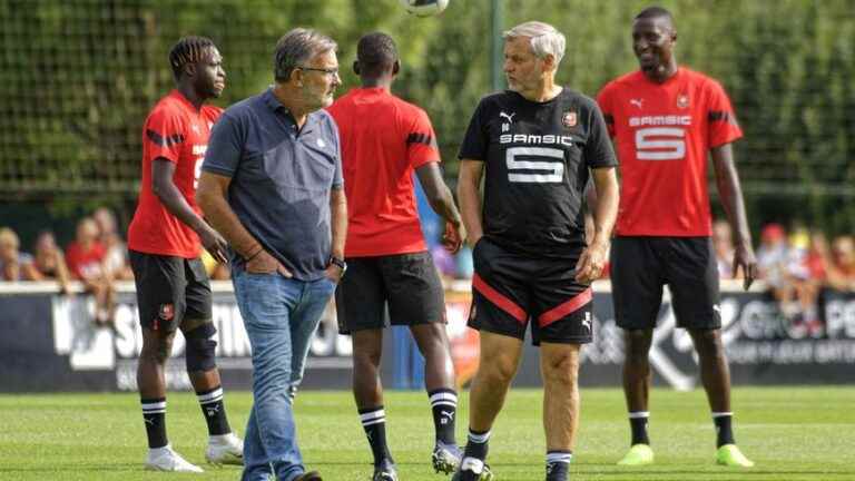 Stade Rennais is preparing to return to competition with high ambitions