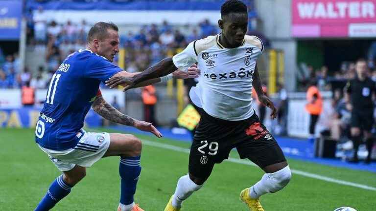 Stade de Reims opens its counter in Strasbourg (1-1)