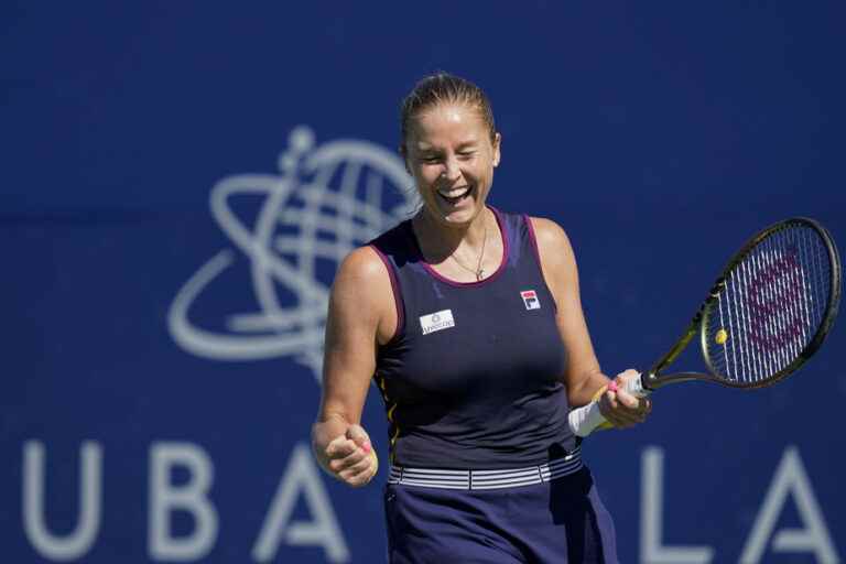 Stanford Tournament |  Shelby Rogers will challenge Kasatkina in the final in San Jose