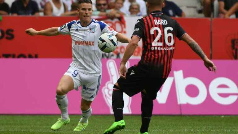 Strasbourg neutralizes OGC Nice