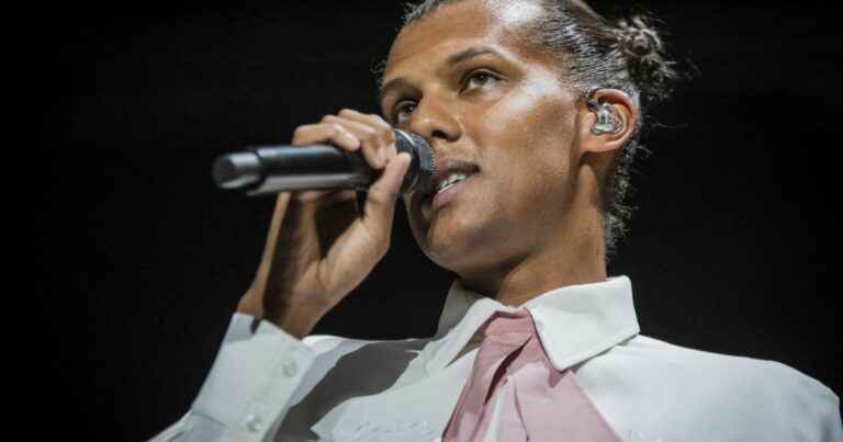 Stromae papa: bowl cut and impeccable look, his 3-year-old son has grown up!