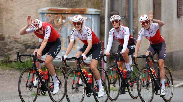 Successful bet for the first International Women’s Tour of the Pyrenees