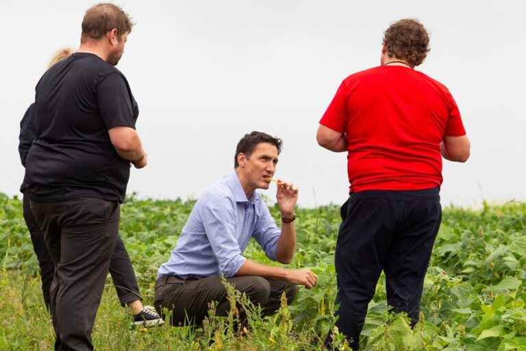 Summer tour |  Justin Trudeau stops in Gaspésie