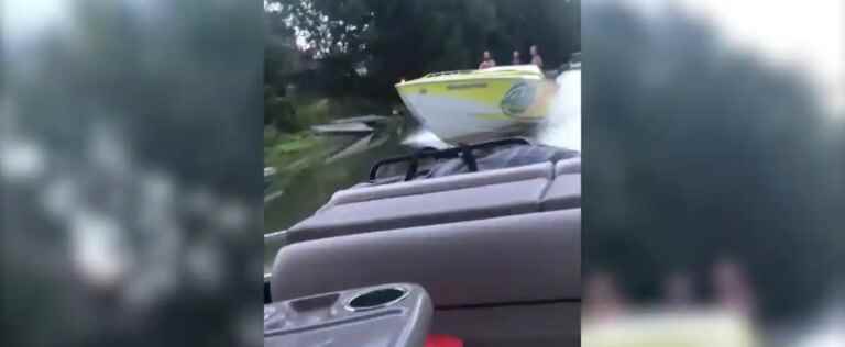 Suspect arrested in boat rage case