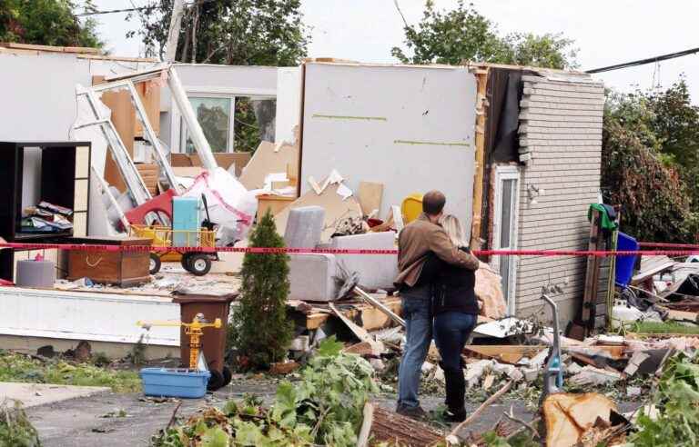 Swept by a tornado, they hope for a campaign on the climate