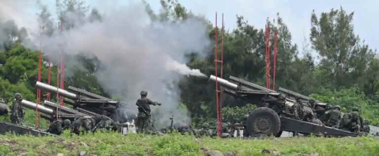 Taiwan holds military drills, accuses Beijing of plotting invasion