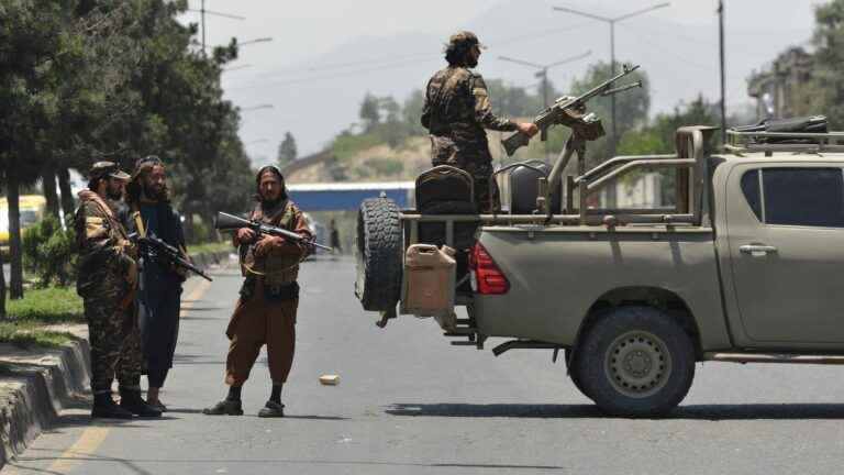 Taliban fire into air in Kabul to break up women’s protest