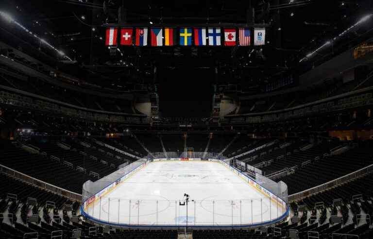 Team Canada prepares for the resumption of the World Junior Hockey Championship