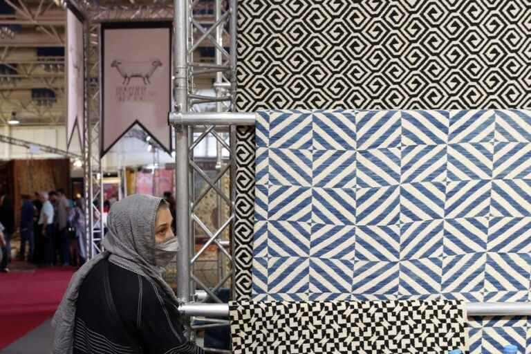 Tehran |  The hand-woven rug makes its revolution