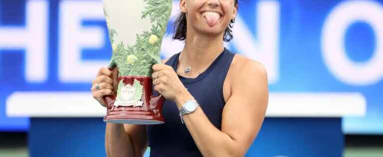 Tennis: Caroline Garcia champion in Cincinnati