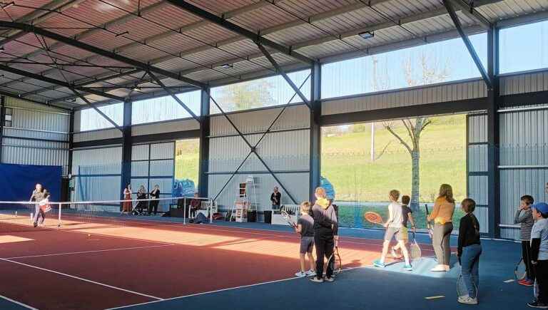 Tennis Club Val de Dronne sensitive to the environment