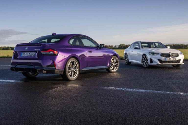 Test bench |  BMW M240i: other times…