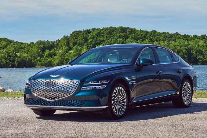 Test bench |  Genesis G80 Electrified: and two!