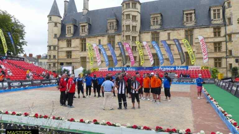 The 7th stage of the Petanque Masters 2022 in Nevers on August 24 and 25