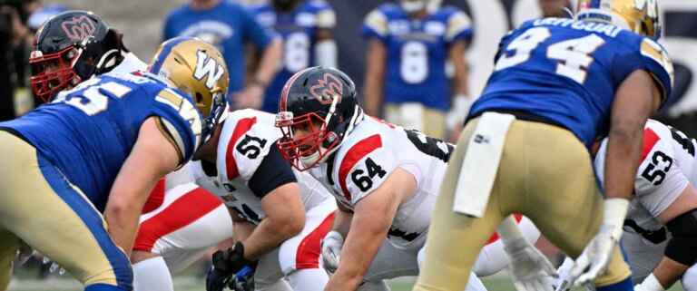 The Alouettes rethink their offensive line