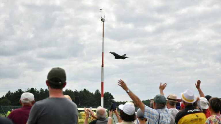 The Belvès air meeting in Dordogne is canceled due to the risk of fire