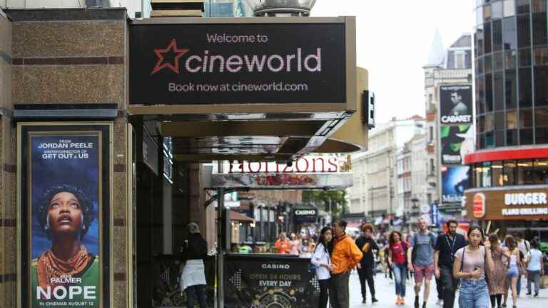 The British Cineworld, the second chain of cinemas in the world, on the verge of bankruptcy