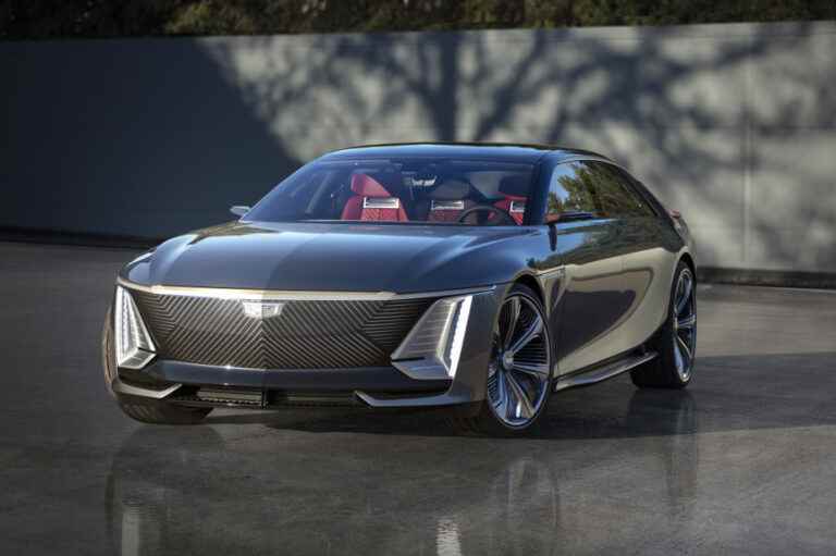 The Cadillac Celestiq makes its first public outing