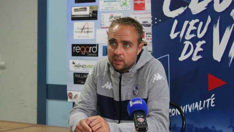 “The Changé stage is perfect”, the first words of Kévin Garnier, new coach of the US Changé