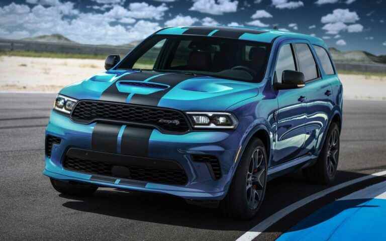 The Dodge Durango SRT Hellcat rises from the ashes for 2023