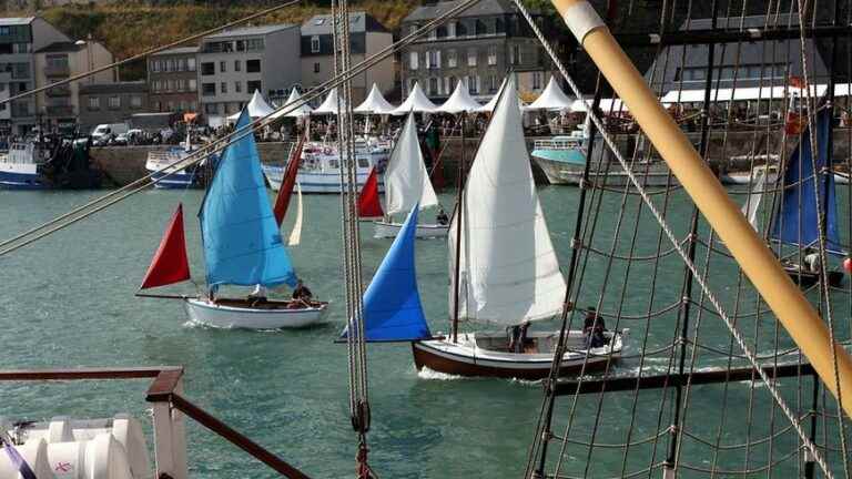 The Granville Working Sails Festival, from August 24 to 28, 2022 with France Bleu Cotentin!