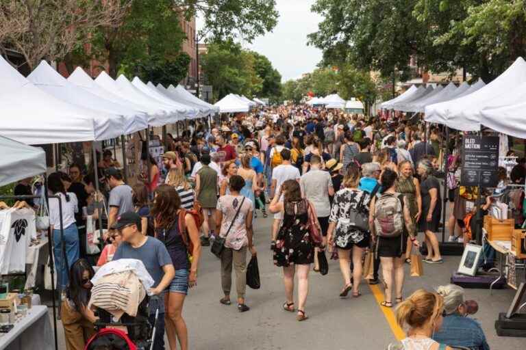 The Great Factory |  Artisans and creators gather on Sainte-Catherine