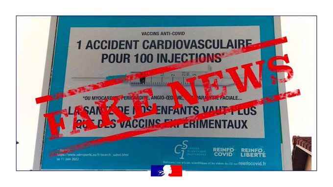 The Ministry of the Interior asks the prefect of Haute-Garonne to ban anti-vaccine posters