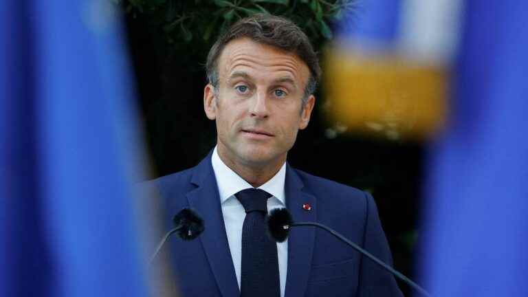 The National Council for Refoundation will be launched on September 8, announces Emmanuel Macron