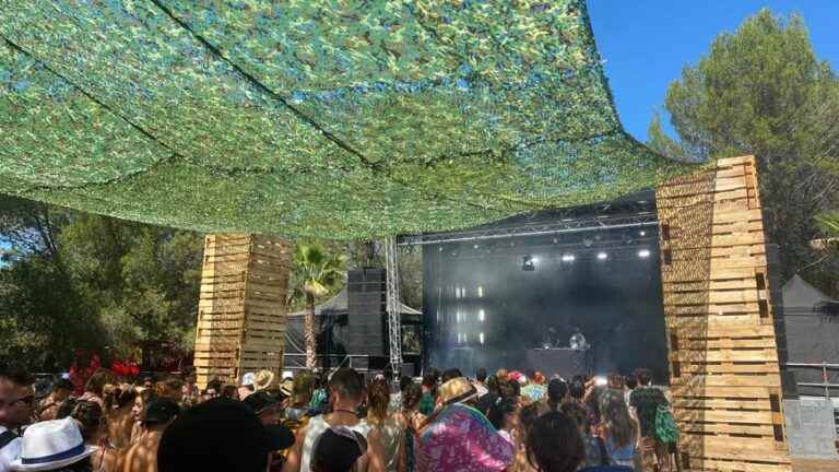 The Palmarosa electro festival focuses on ecology in Montpellier