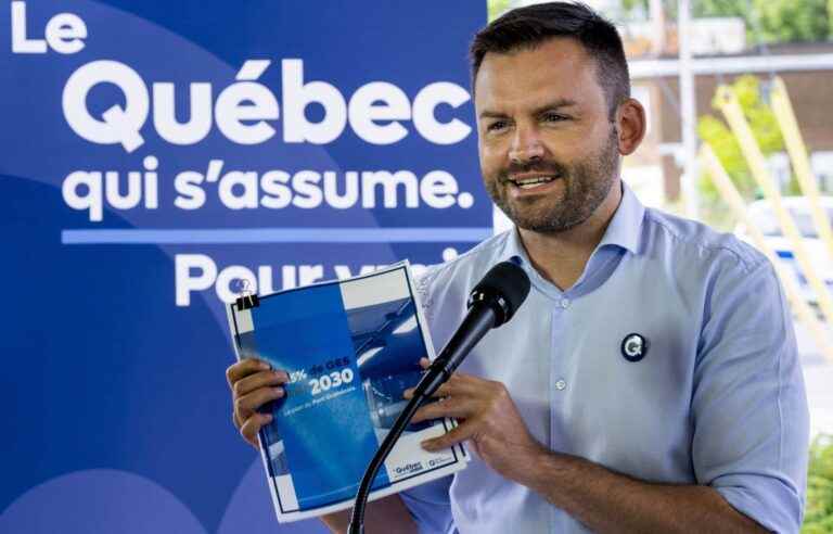 The Parti Québécois rejects the idea of ​​taxing people who buy big cars.