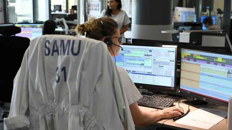 The SAMU-Urgences de France union warns of the risk of an “explosive situation” in the hospital, after a month of July “overvoltage”