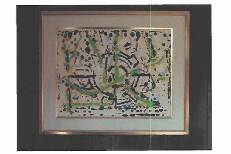 The SQ finds a lithograph of Riopelle stolen in 2005