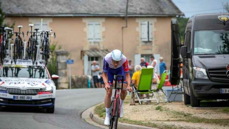 The Swiss Stefan Küng wins the Tour Poitou-Charentes 2022, Lorrenzo Manzin wins the last stage