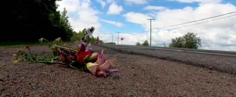 The community in shock after the fatal collision in Lac-aux-Sables