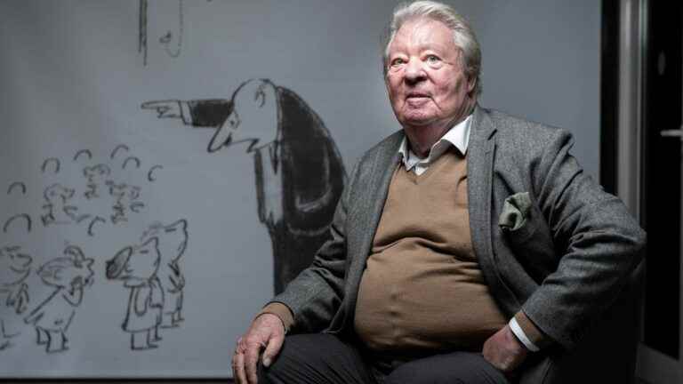 The designer Jean-Jacques Sempé, co-creator of “Little Nicolas” with René Goscinny, died at the age of 89