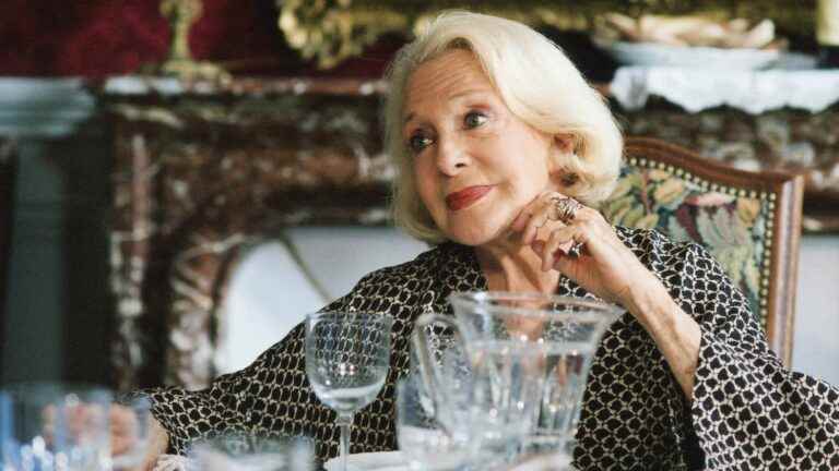 The doyenne of French cinema Micheline Presle celebrates her 100th birthday