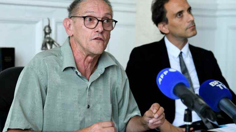 The father of Sébastien Raoult, imprisoned in Morocco, now appeals to Emmanuel Macron