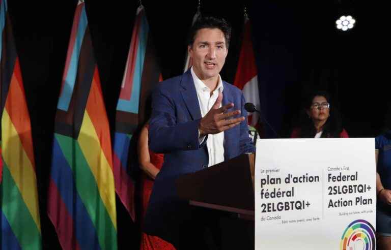 The federal government will invest $100 million in a 2SLGBTQI+ action plan