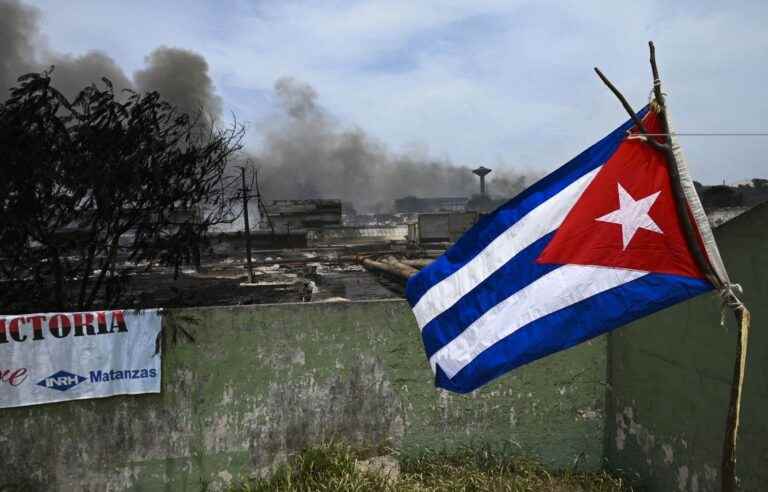 The fire of the oil depot in Cuba “under control”