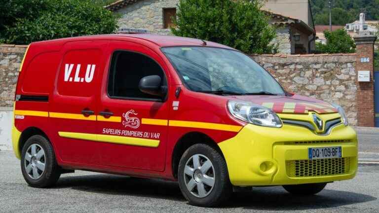 The fire truck stolen in the Var found 450 km further in the Ain