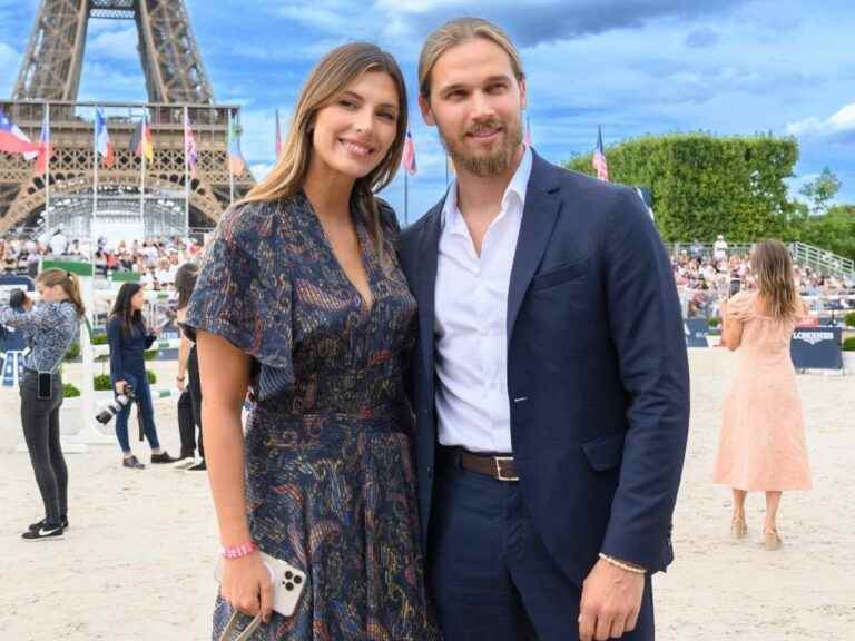 The former Miss France, Camille Cerf and her companion Théo (kindly) accuse Justin and Hailey Bieber of plagiarism