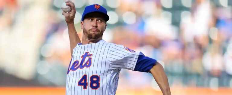 The great Jacob deGrom against the Braves