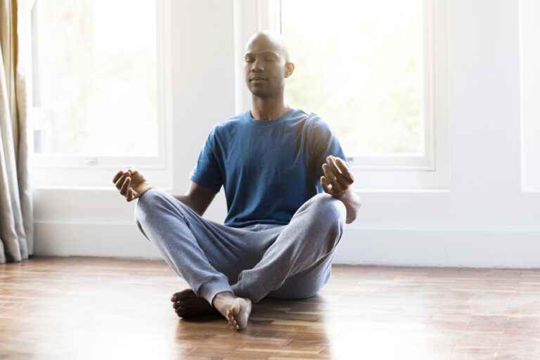 The importance of meditation |  The Press