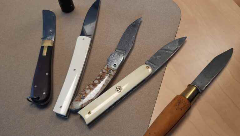 The knife festival in Nontron on August 6 and 7